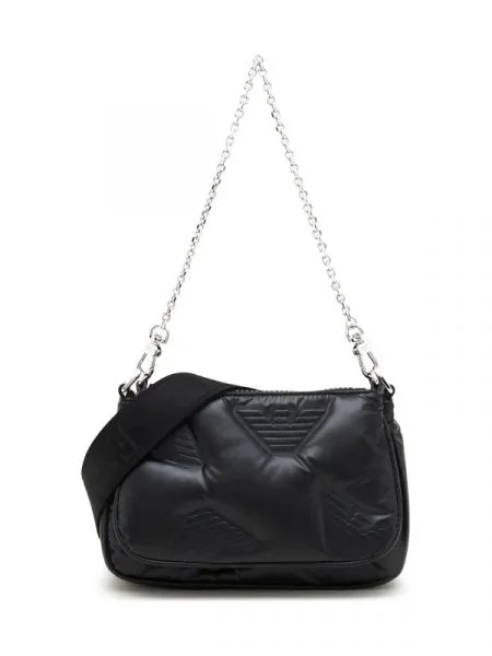 Emporio Armani Geantă pe umăr negru