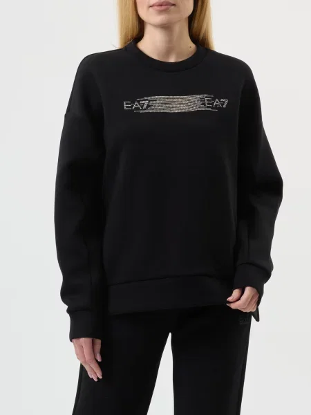 Костюмный спортивный костюм Ea7 Emporio Armani черный