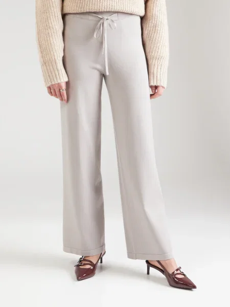 MM pantaloni de trening femei neted gri