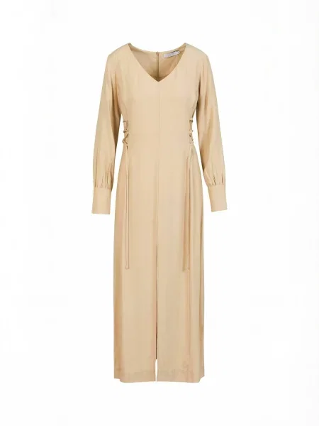 Coster Copenhagen Šaty Dress champagne
