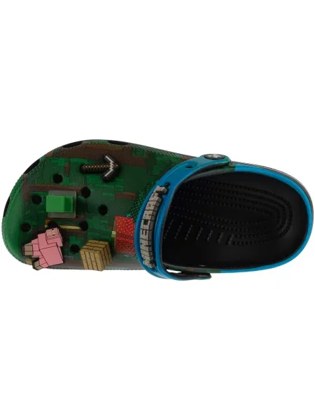 Crocs papucs Classic Minecraft Clog zöld