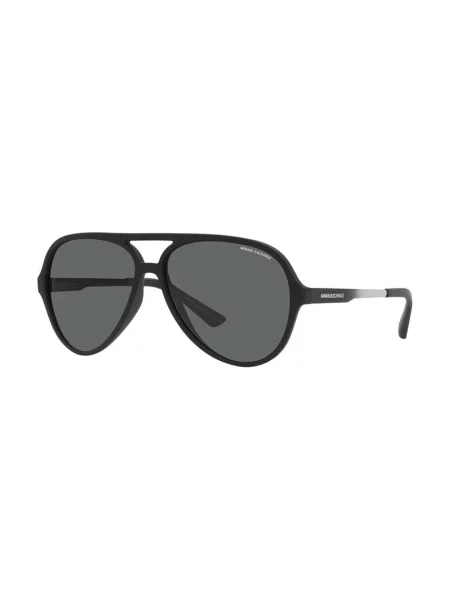 Солнцезащитные очки Armani Exchange черные
