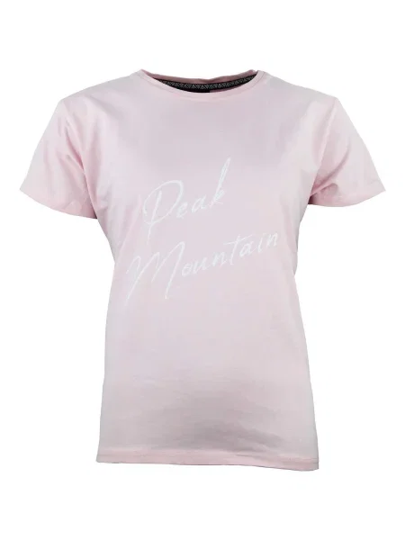 Ingruha Peak Mountain rózsaszín