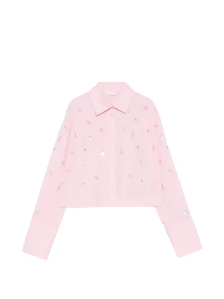 Риза Liu Jo розово