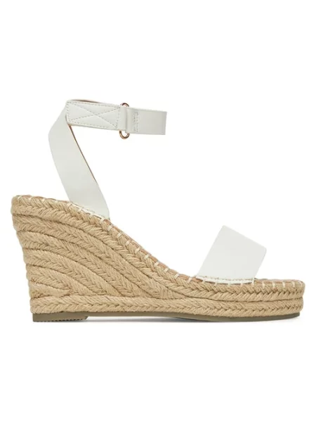 Espadryle białe