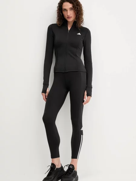 Тренувальна кофта adidas Performance однотонна чорний