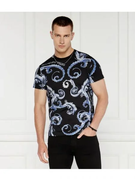 Versace Jeans Couture Póló fekete
