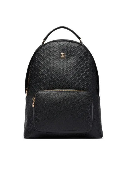 TOMMY HILFIGER Hátizsák fekete