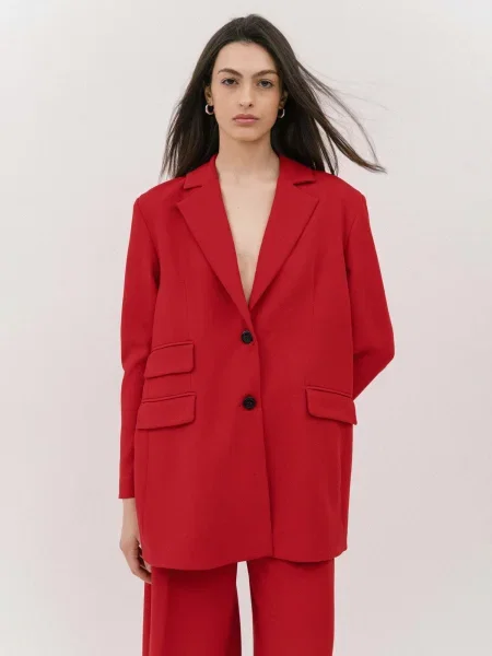 Sacou Spice It Up' roșu