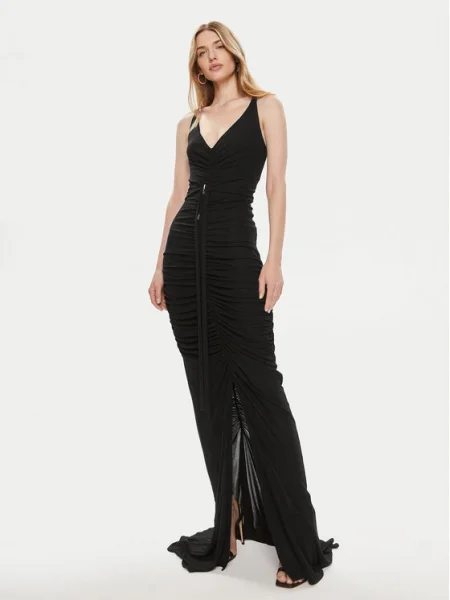 Elisabetta Franchi Rochie de seară negru