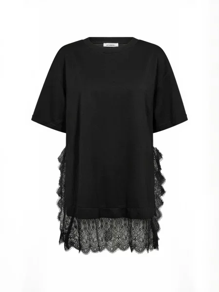 Co'couture Top LersonCC negru