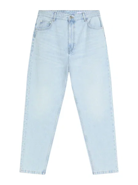 Bershka Jeans deschis albastru