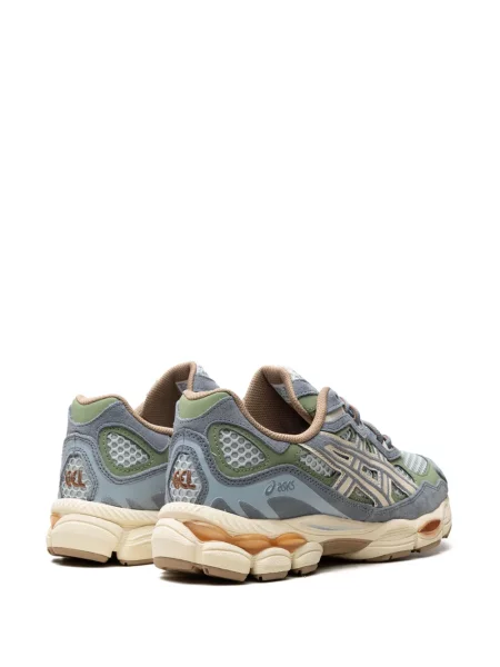 Sneakerși Asics Gel-nimbus din bambus gri
