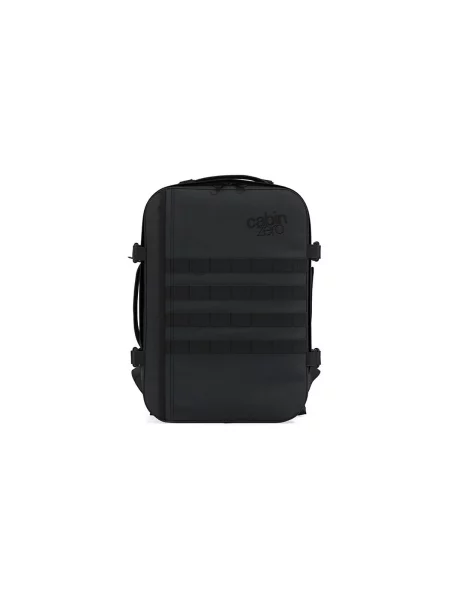 CabinZero Military 28 l turistický batoh absolutně černý