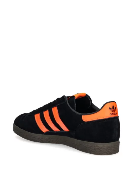 Chunky tenisky Adidas Samba s potiskem černé