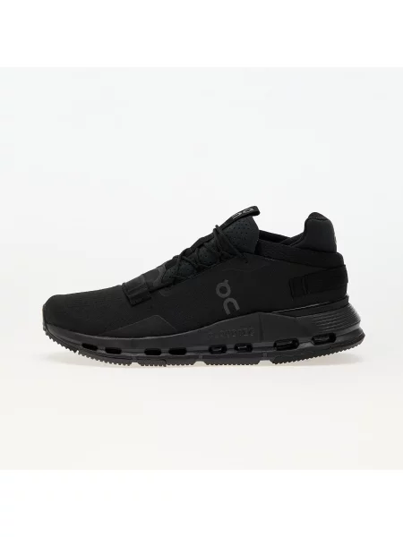 Sneakers On M Cloudnova 2 All Black EUR 45 negru