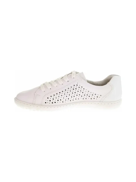 Pantofi Rieker alb