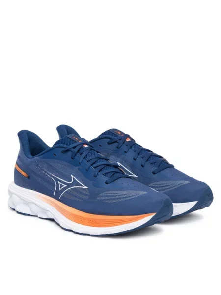 Mizuno Παπούτσια για Τρέξιμο Wave Skyrise 7 Σκούρο μπλε