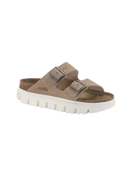Pantofi Birkenstock chunky bej