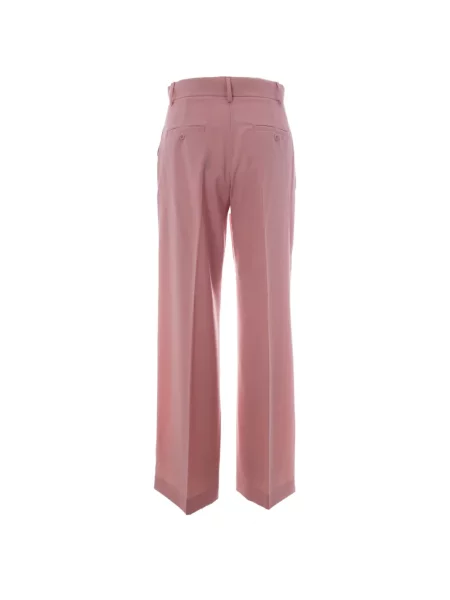 Pantaloni Max Mara roz