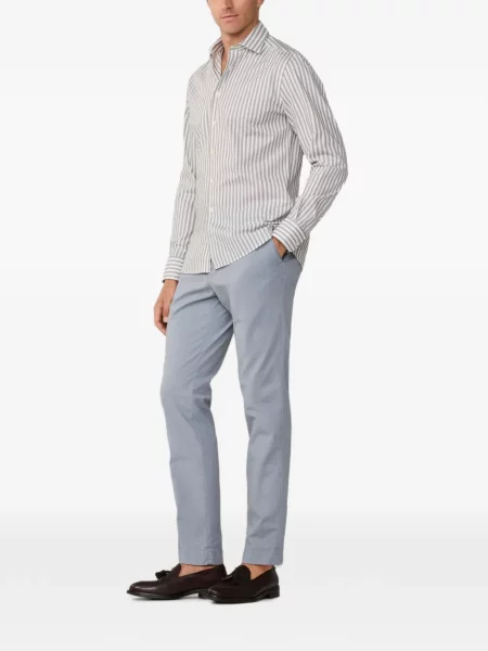 Pantaloni chino Hackett London albastru