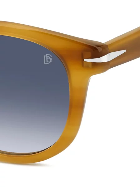 Ochelari de soare Eyewear By David Beckham galben