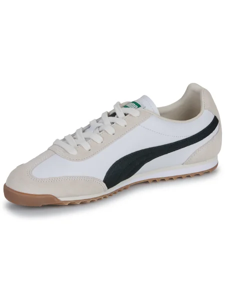 Pantofi Puma din piele alb