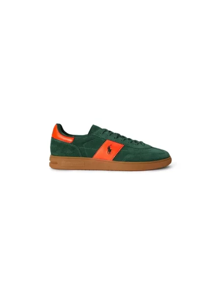 Sneakersy Polo Ralph Lauren zielone