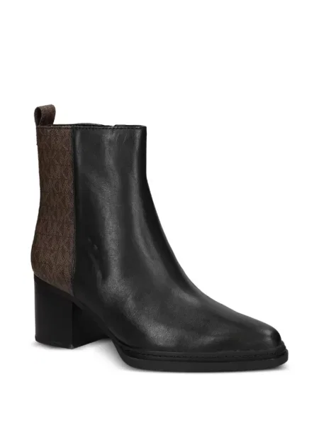 Botine Michael Michael Kors din piele verde