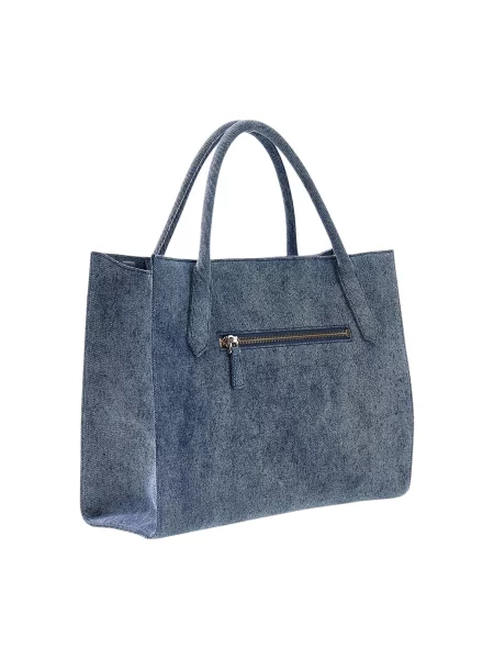 Geantă de mână Guess albastru