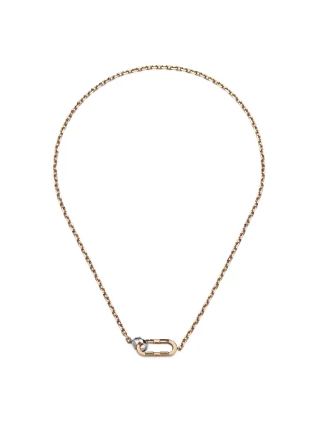 Naszyjnik Gucci Link to Love żółty