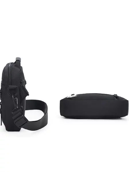 RoyalBag Мессенджер Текстиль чорний