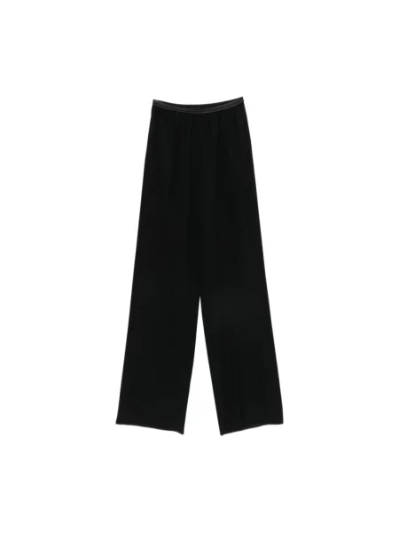 Spodnie Emporio Armani czarne