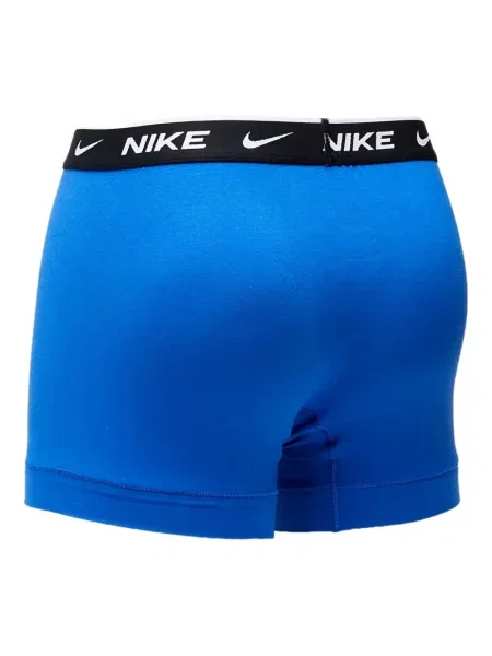 Decupat boxeri Nike cu autograf din fleece negru
