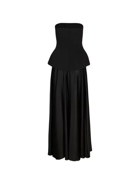 Rochie maxi Solace London negru
