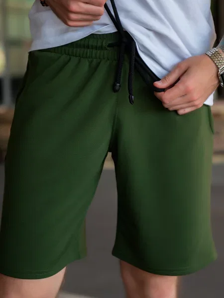 ISSA Plus ­ Шорты хакі