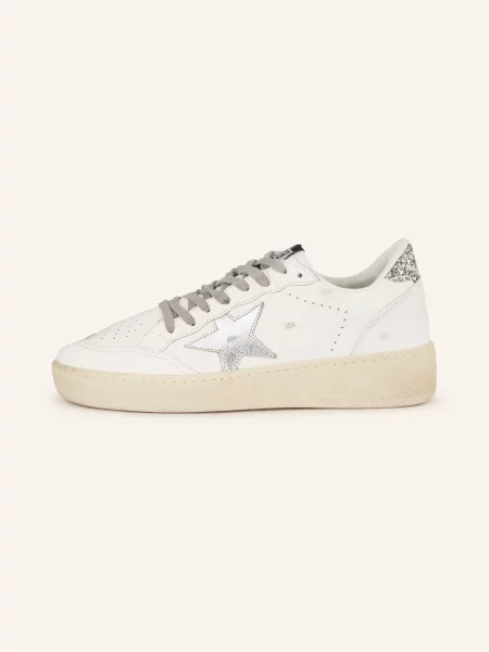 Golden Goose Sneakersy Ball Star 2 weiss białe