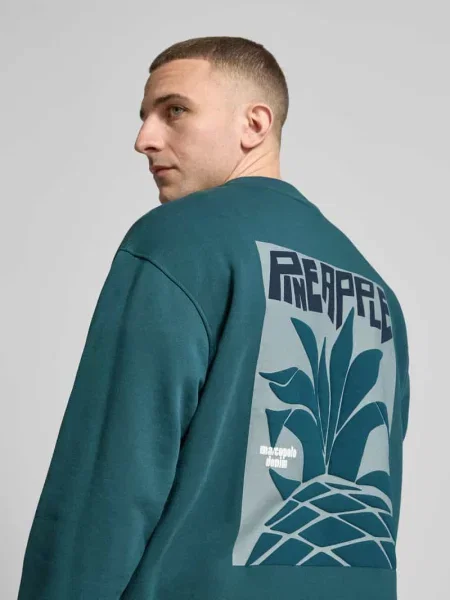 Bluza o kroju regular fit z czystej bawełny Marc O'polo Denim