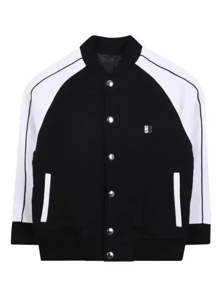 Kurtka bomber dziecięcy Givenchy czarny