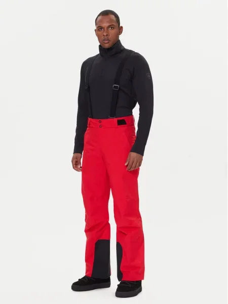 Spodnie długie Rossignol Insulated Ski S czerwone