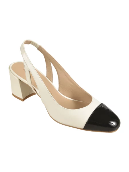 Czółenka Stuart Weitzman biała