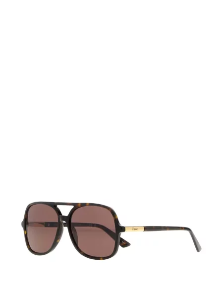 Ochelari de soare Chloé Eyewear maro