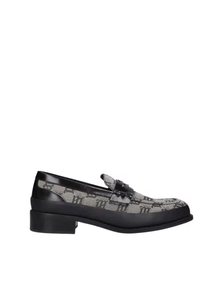 MISBHV mokasyny The Brutalist beżowy na płaskim The Brutalist Loafer BEIGE czarne