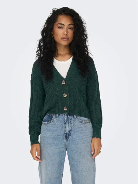 ONLY Cardigan verde