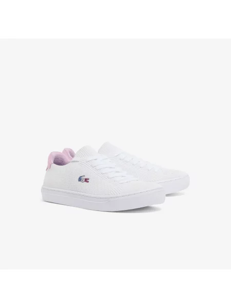 Lacoste Sneakersy La Piquée biały