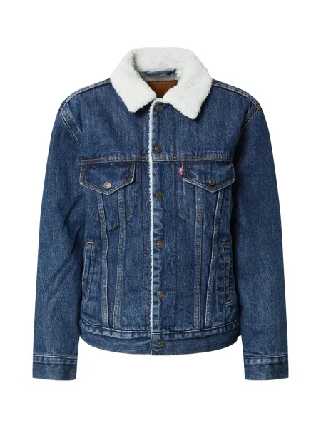 Geacă de blugi Levi's® albastru