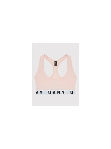 DKNY Melltartó felső rózsaszín