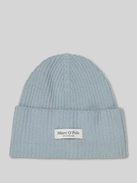 Marc O'polo Czapka blau niebieska