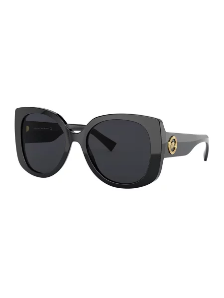 Солнцезащитные очки Versace черные