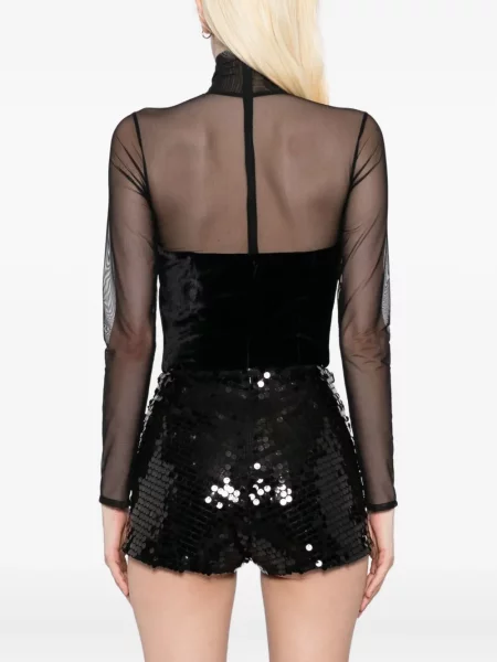 Top Xenia Magera negru